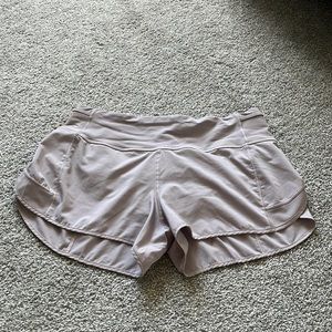 Lululemon athletic shorts. Size 6